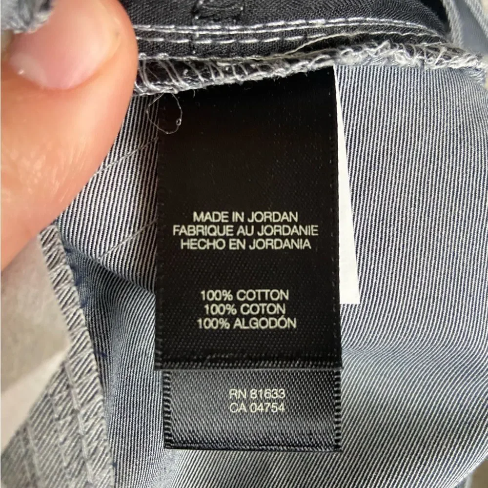 NWT Kenneth Cole Reaction grey Sz 31 straight pant 100% cotton